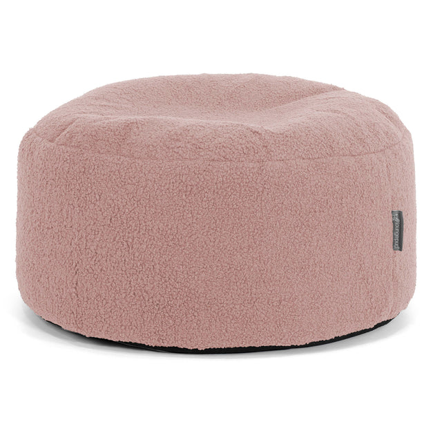 Grote Ronde Voetenbank - Boucle Roze 01