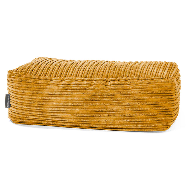 Grote Voetenbank - Corduroy Gouden Honing 01