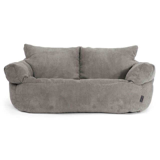 Josephine Zitzak Bank - Pompom Antraciet 01