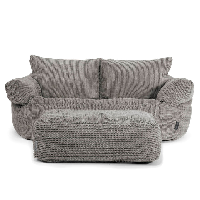 Josephine Zitzak Bank - Pompom Antraciet 02