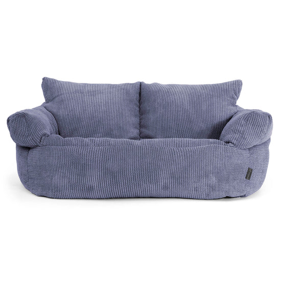 Josephine Zitzak Bank - Pompom Paars 01