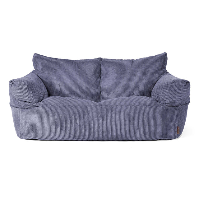 Josephine Zitzak Bank - Pompom Paars 01