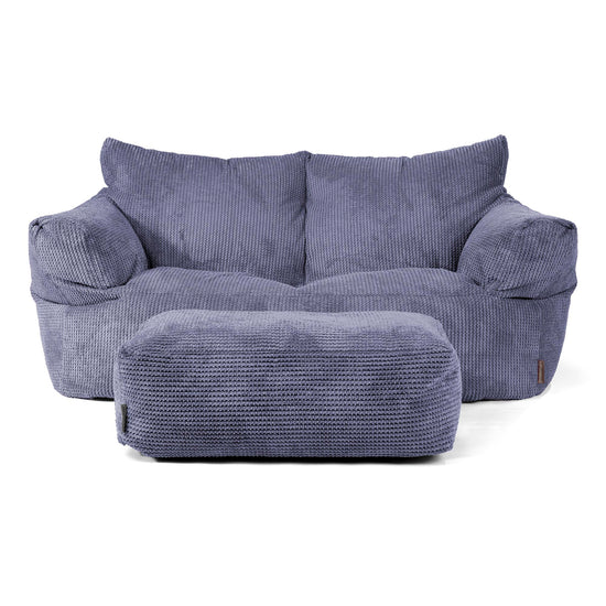 Josephine Zitzak Bank - Pompom Paars 02