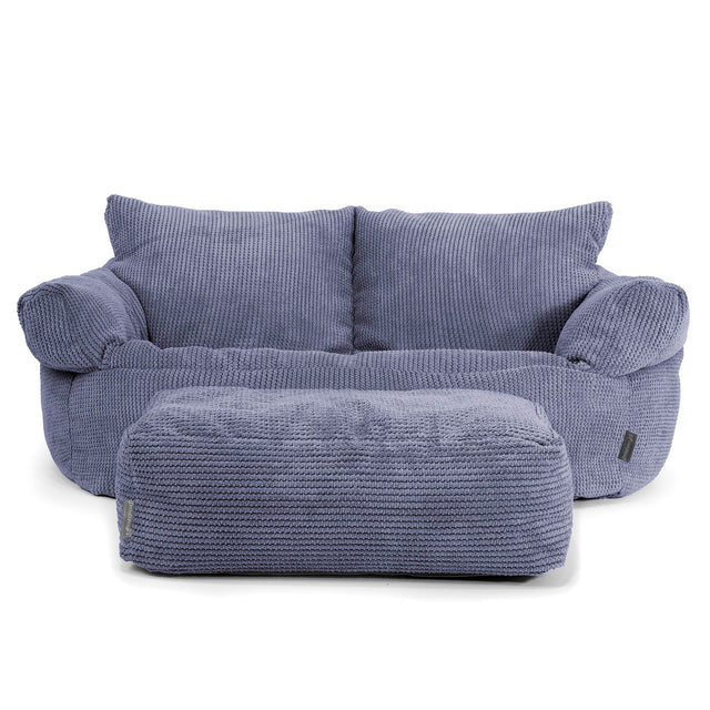 Josephine Zitzak Bank - Pompom Paars 02