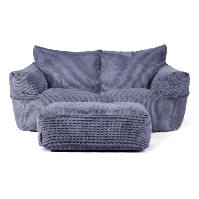 Josephine Zitzak Bank - Pompom Paars 02