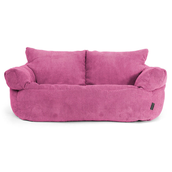 Josephine Zitzak Bank - Pompom Roze 01