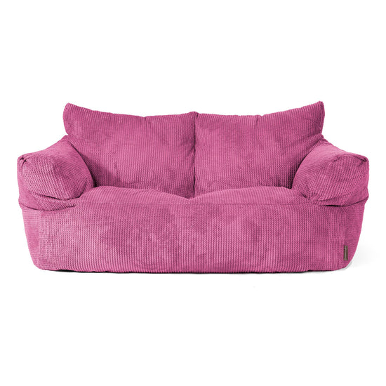 Josephine Zitzak Bank - Pompom Roze 01