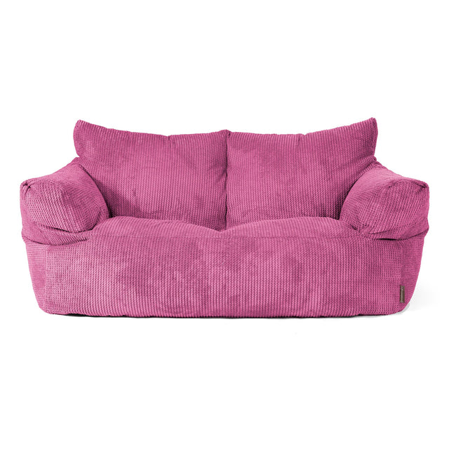 Josephine Zitzak Bank - Pompom Roze 01