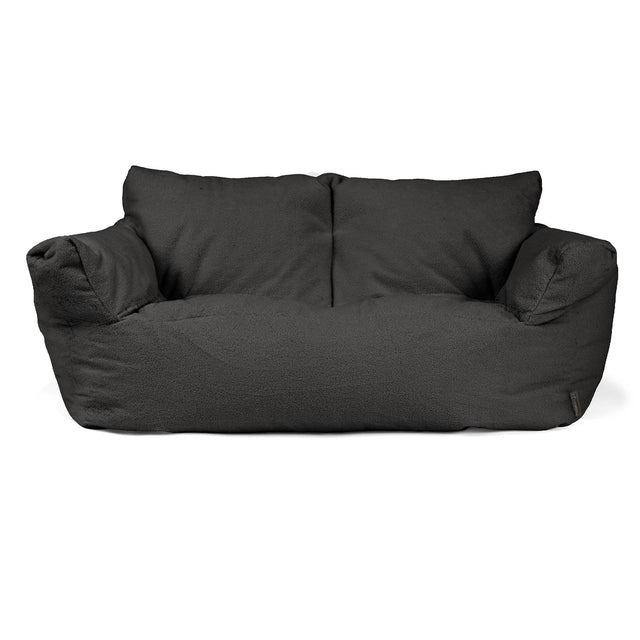 Josephine Zitzak Bank - Boucle Graphite Grijs 01