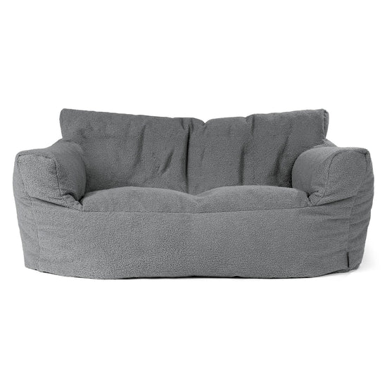Josephine Zitzak Bank - Boucle Grijs 01