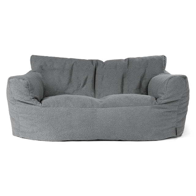 Josephine Zitzak Bank - Boucle Grijs 01