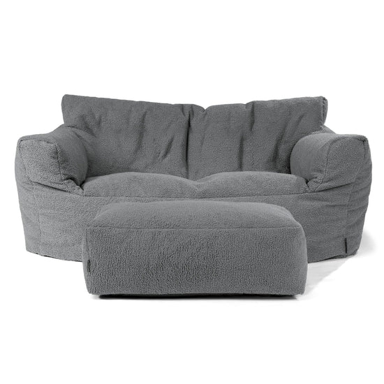 Josephine Zitzak Bank - Boucle Grijs 02