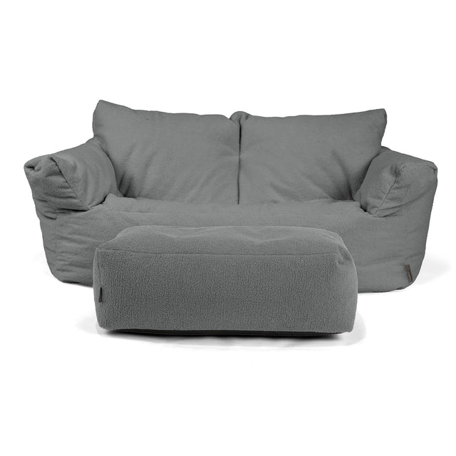 Josephine Zitzak Bank - Boucle Grijs 02