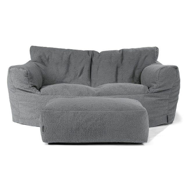 Josephine Zitzak Bank - Boucle Grijs 02