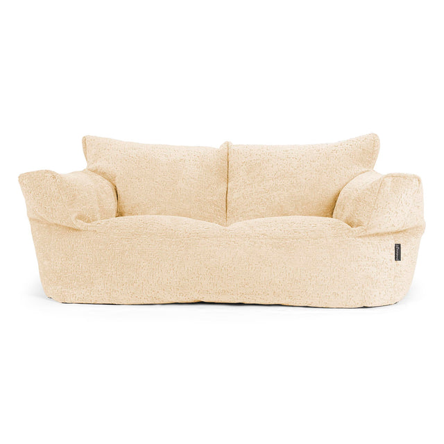 Josephine Zitzak Bank - Luxe Chenille Ivoor 01