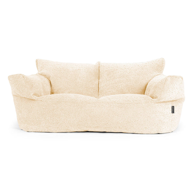 Josephine Zitzak Bank - Luxe Chenille Ivoor 01