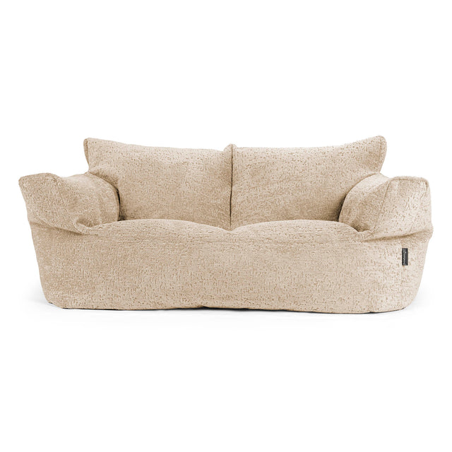 Josephine Zitzak Bank - Luxe Chenille Mink 01