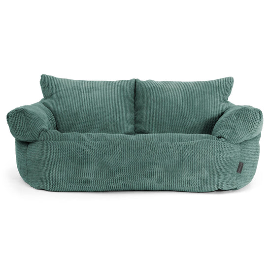 Josephine Zitzak Bank - Pompom Mosgroen 01