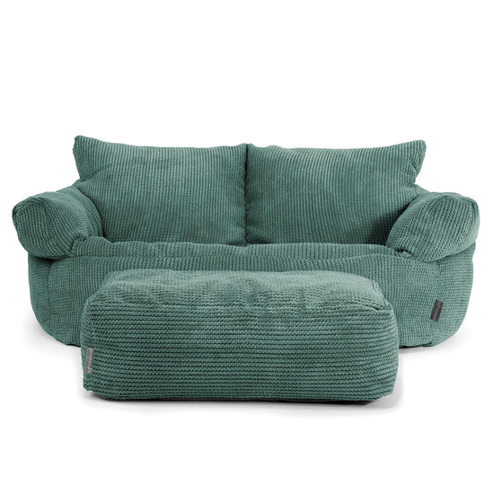 Josephine Zitzak Bank - Pompom Mosgroen 02