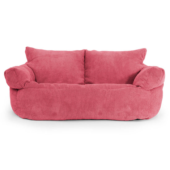 Josephine Zitzak Bank - Wafelrib Pastelrood 01
