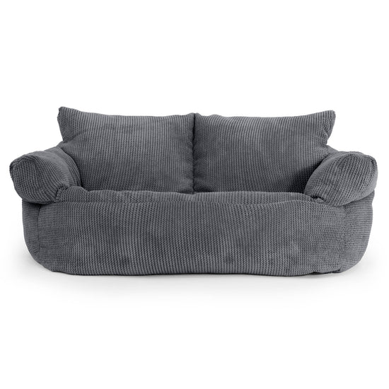 Josephine Zitzak Bank - Pompom Zwart 01