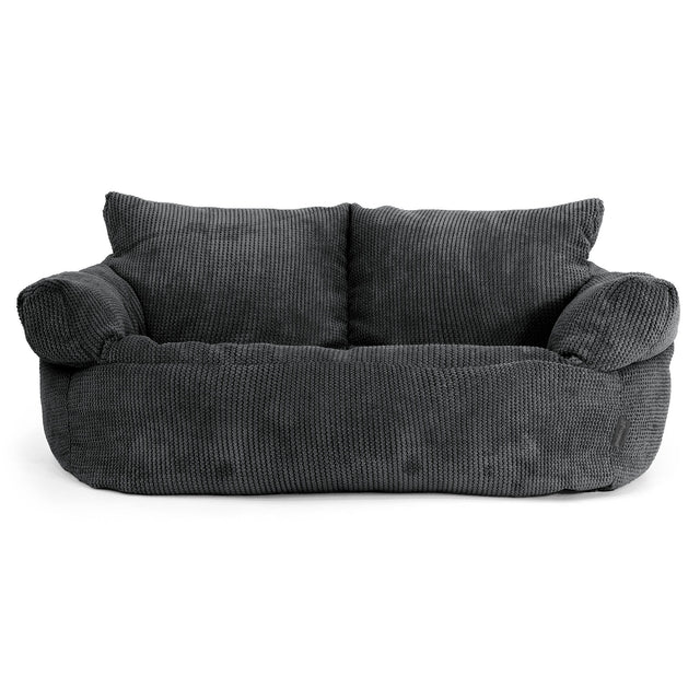 Josephine Zitzak Bank - Pompom Zwart 01