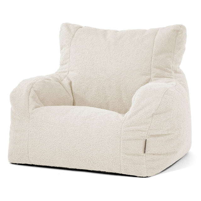 Josephine Zitzak Fauteuil - Boucle Ivoor 01