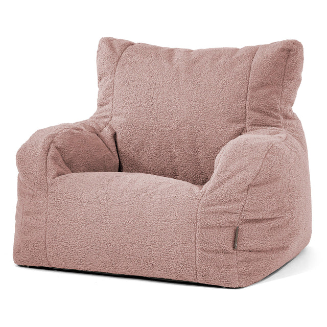 Josephine Zitzak Fauteuil - Boucle Roze 01
