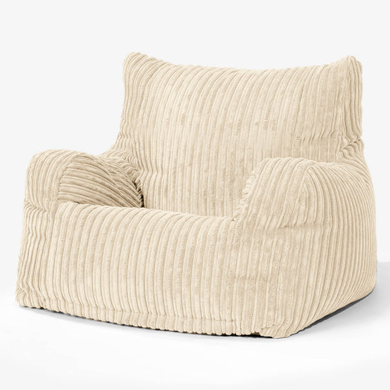 Josephine Zitzak Fauteuil - Corduroy Crème 01