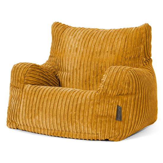 Josephine Zitzak Fauteuil - Corduroy Gouden Honing 01