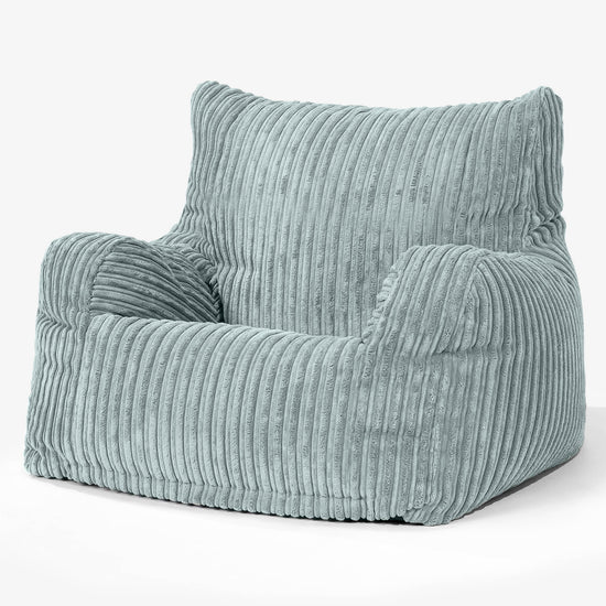 Josephine Zitzak Fauteuil - Corduroy Mintgroen 01
