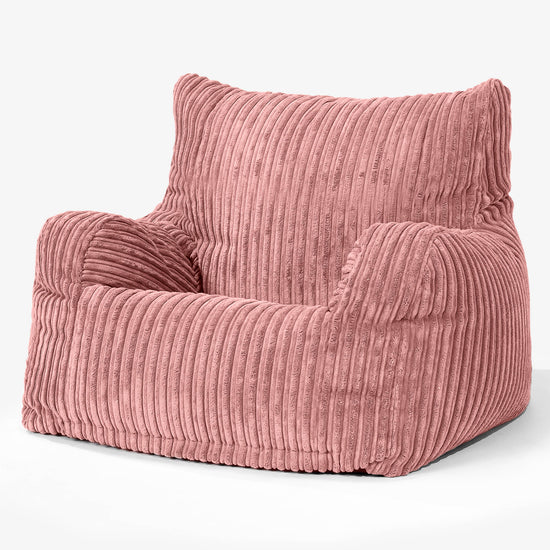 Josephine Zitzak Fauteuil - Corduroy Perzik 01