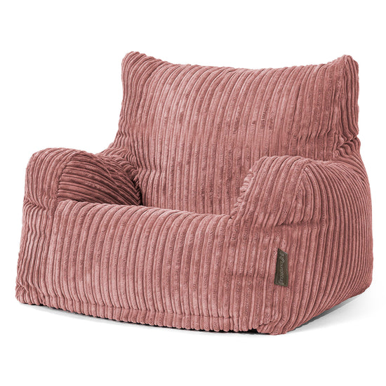 Josephine Zitzak Fauteuil - Corduroy Perzik 01