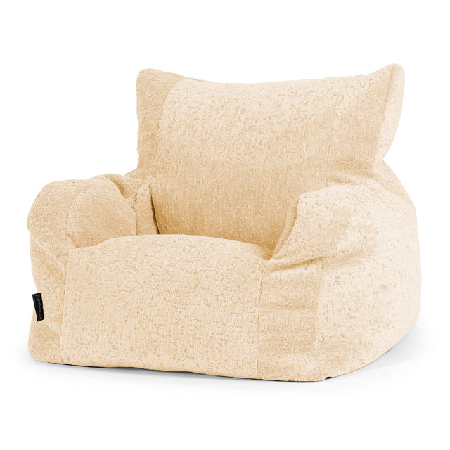 Josephine Zitzak Fauteuil - Luxe Chenille Ivoor 01