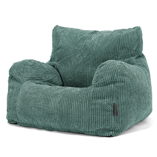 Josephine Zitzak Fauteuil - Pompom Mosgroen 01