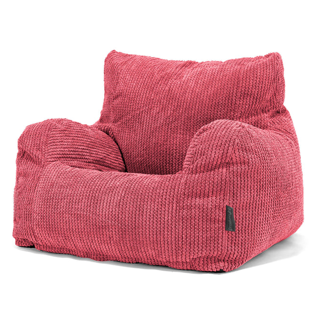Josephine Zitzak Fauteuil - Pompom Pastelrood 01