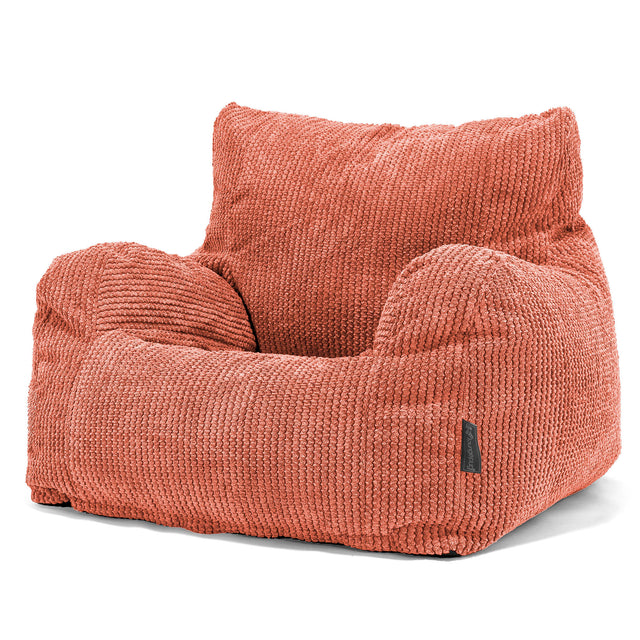 Josephine Zitzak Fauteuil - Pompom Pompoenoranje 01