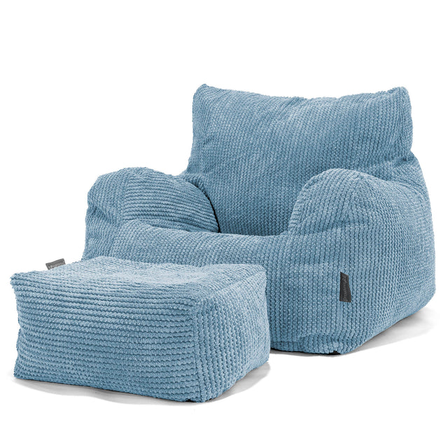 Josephine Zitzak Fauteuil - Pompom Sky 02