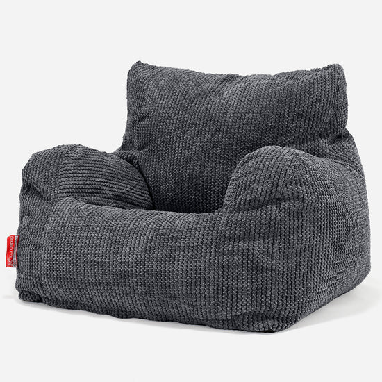 Josephine Zitzak Fauteuil - Pompom Zwart 01