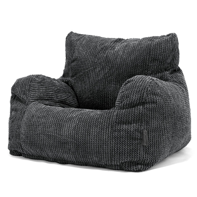 Josephine Zitzak Fauteuil - Pompom Zwart 01