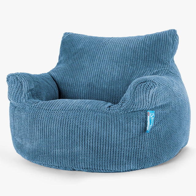 Kinderfauteuil Zitzak 3-8 jaar oud - Pompom Sky 01