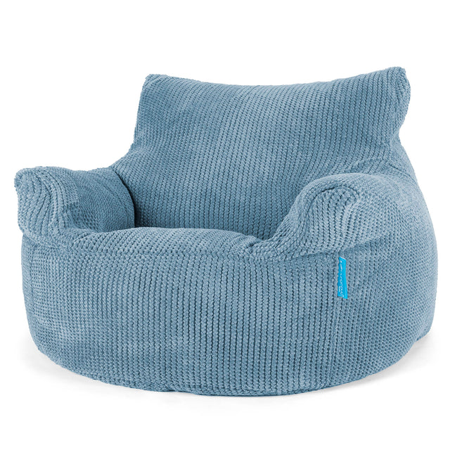 Kinderfauteuil Zitzak 3-8 jaar oud - Pompom Sky 01