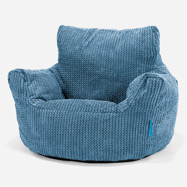 Kleuterfauteuil Zitzak 1-3 jaar oud - Pompom Sky 01