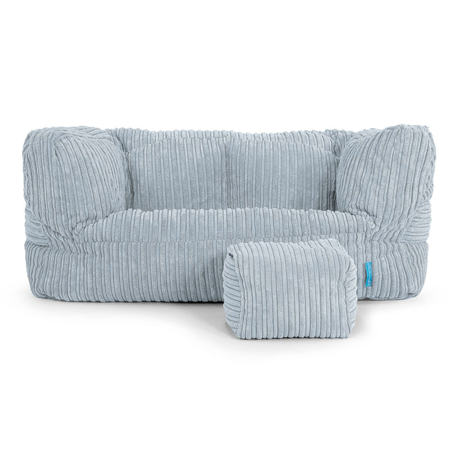 Albert Kinderzitzakbank 2-6 jaar oud - Corduroy Baby Blauw 02