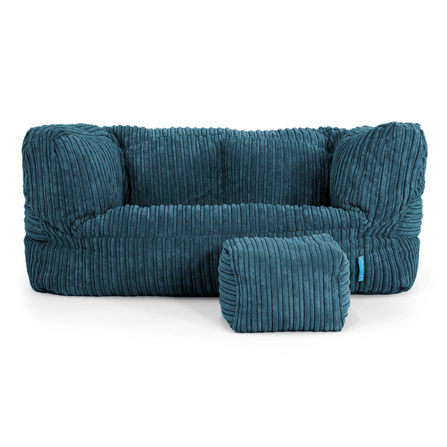 Albert Kinderzitzakbank 2-6 jaar oud - Corduroy Marineblauw 02