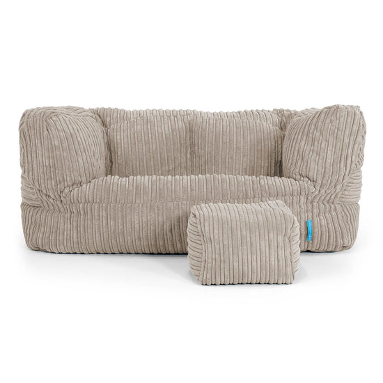 Albert Kinderzitzakbank 2-6 jaar oud - Corduroy Mink 02