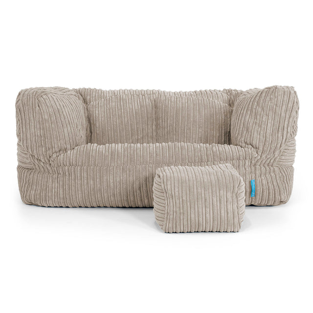 Albert Kinderzitzakbank 2-6 jaar oud - Corduroy Mink 02