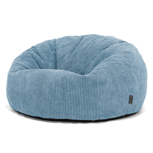 Klassieke Zitzak Stoel Bank - Pompom Sky 01