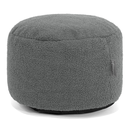 Kleine Ronde Voetenbank - Boucle Grijs 01