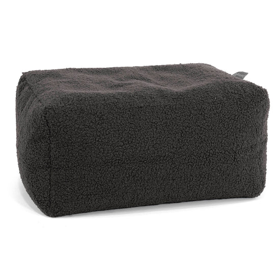 Kleine Voetenbank - Boucle Graphite Grijs 01